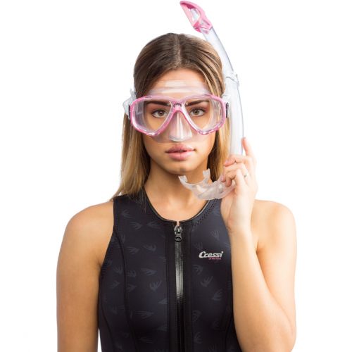 Cressi Onda Mare Set – Snorkeling Mask and Snorkel ()