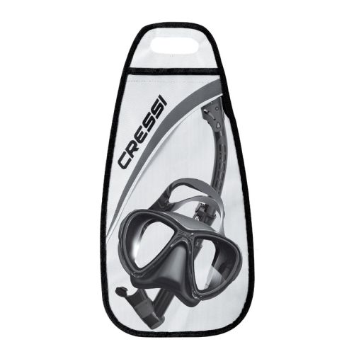 Cressi Quantum Mask + Itaca Snorkel – advanced snorkeling and diving set ()