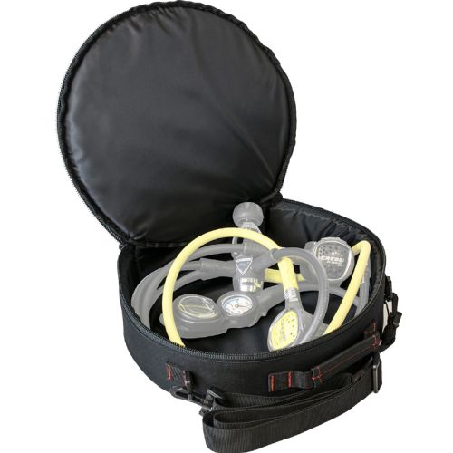 Cressi 360 Regulator Bag – Circular 11.2L Padded Case ()