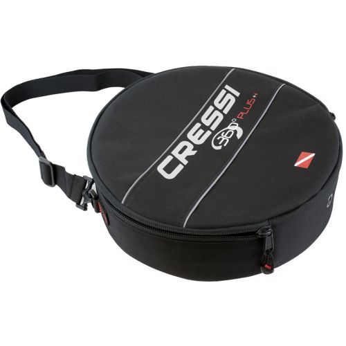 Cressi 360 Regulator Bag – Circular 11.2L Padded Case ()