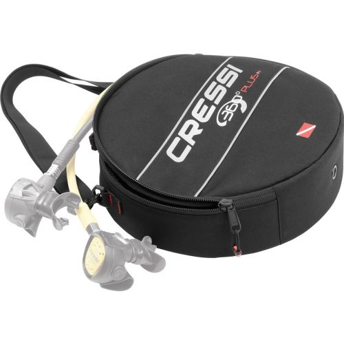 Cressi 360 Regulator Bag – Circular 11.2L Padded Case ()