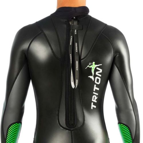 Men's Triathlon Wetsuit Cressi Triton 1.5 mm ()