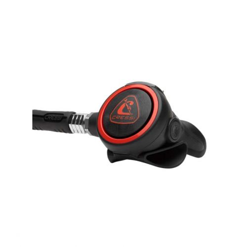 Cressi Solid Plus Scuba Set + AC5 Zen DIN + Mini SPG Gauge ()