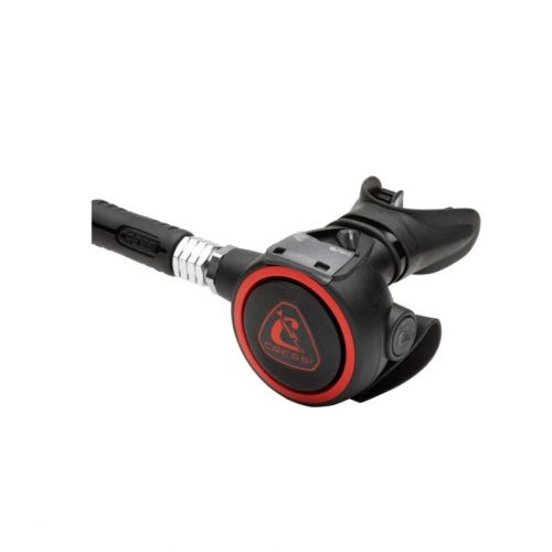 Cressi Solid Plus Scuba Set + AC5 Zen DIN + Mini SPG Gauge ()