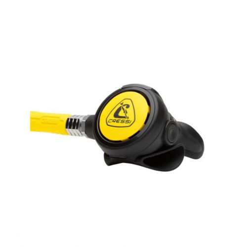 Cressi Solid Plus Scuba Set + AC5 Zen DIN + Mini SPG Gauge ()