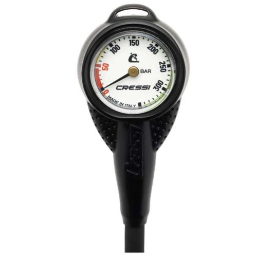 Cressi Solid Plus Scuba Set + AC5 Zen DIN + Mini SPG Gauge ()