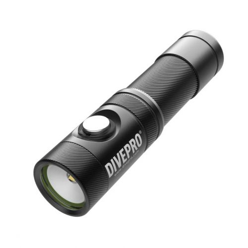 Divepro D11F torch 1000 lumens with battery and charger ()