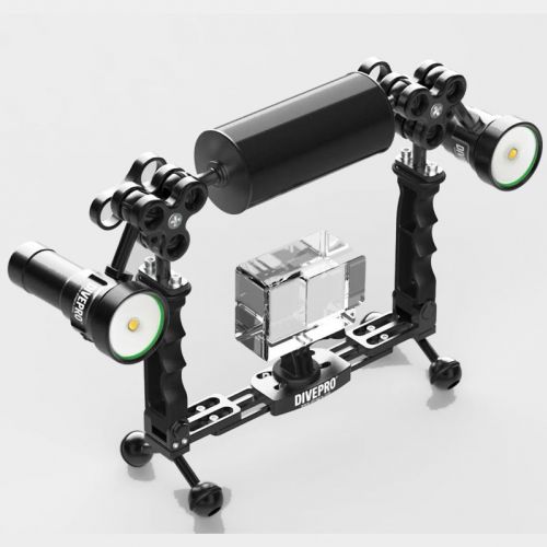 Divepro D40F Photo/video Fill Light Set ()