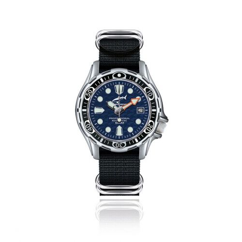 Chris Benz Deep 500M Automatic CB-500A-B-NBS ()