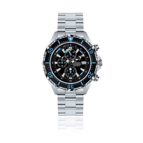 Chris Benz Depthmeter Chronograph 300M CB-C300X-LB-MB ()