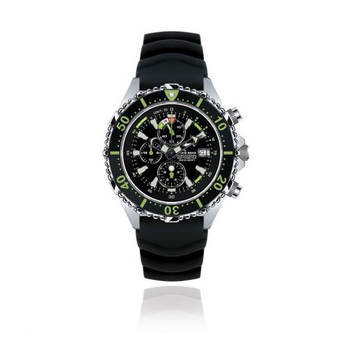 Chris Benz Depthmeter Chronograph 300M CB-C300X-G-KBS ()