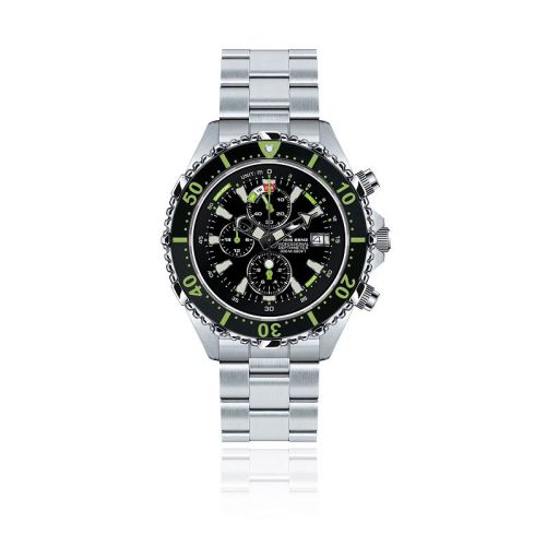 Chris Benz Depthmeter Chronograph 300M CB-C300X-G-MB ()