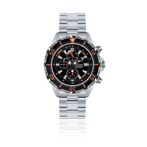 Chris Benz Depthmeter Chronograph 300M CB-C300-O-MB ()