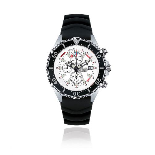 Chris Benz Depthmeter Chronograph 300M CB-C300-W-KBS ()