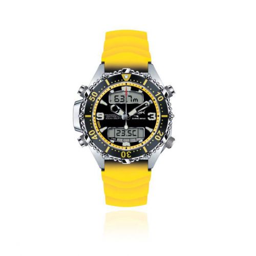 Chris Benz Depthmeter Digital 200M CB-D200X-Y-KBY ()