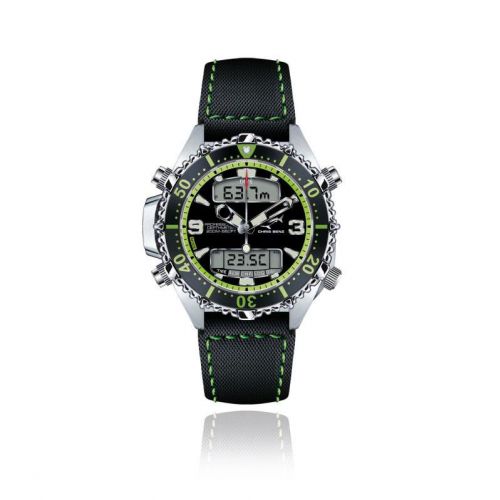Chris Benz Depthmeter Digital 200M CB-D200X-G-SBG ()