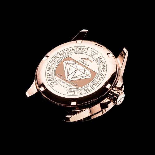 Chris Benz Diamond Diver Gold Rock Beach CB-DD200-SIR-LBS ()