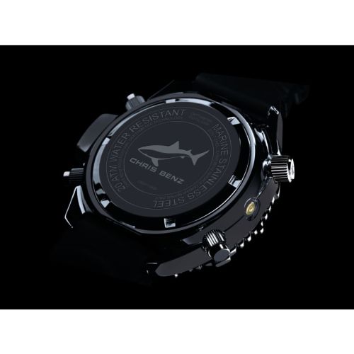 Chris Benz Depthmeter Digital 200M Special Edition CB-D200X-SR-KBSS ()