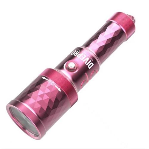 Divepro S50Z Dive Light 5000 lm - Adjustable Zoom ()