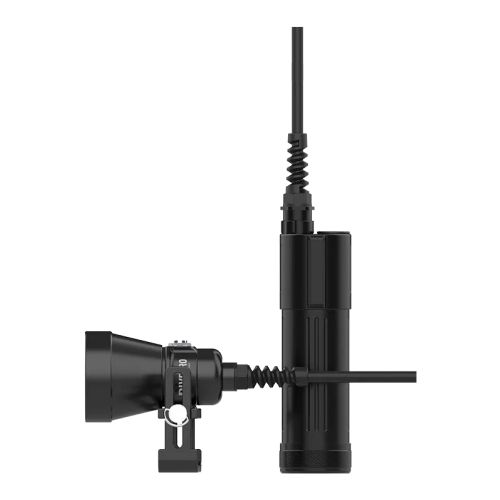 Divepro CL4200B Canister Light backmount, 4200 lumens ()