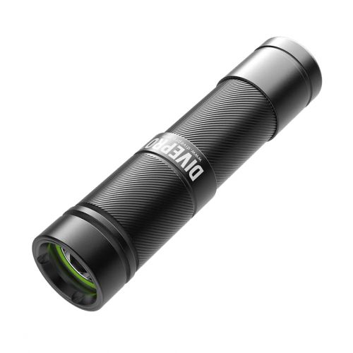 Divepro D5 torch 1150 lumens black with battery and charger ()