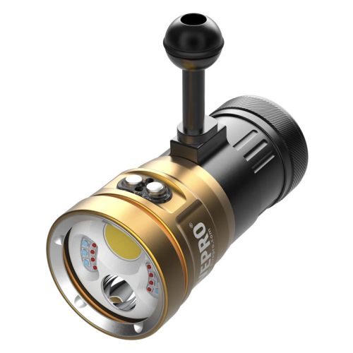 Divepro M80 photo/video Light 3400 mAh 9200 lumens ()