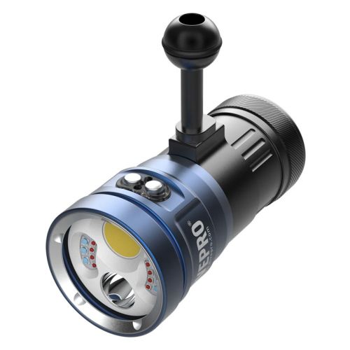 Divepro M80 photo/video Light 3400 mAh 9200 lumens ()