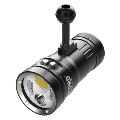 Divepro M80 photo/video Light 3400 mAh 9200 lumens ()