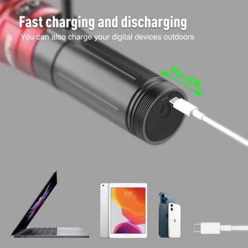 Divepro M80 Plus photo/video Light 6800 mAh 9200 lumens ()