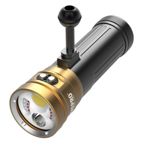 Divepro M80 Plus photo/video Light 6800 mAh 9200 lumens ()