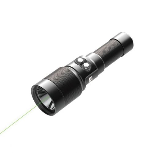 Divepro ML20 torch 2000 lumens - with laser ()