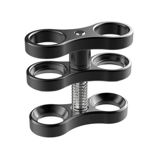 Divepro Z02A 2-hole butterfly clamp ()