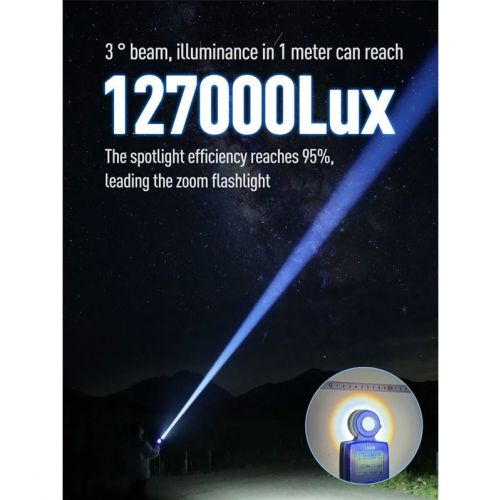 Divepro S30Z torch 3000 lumens ()