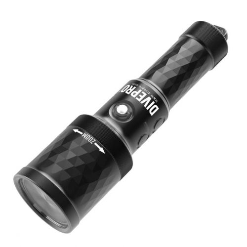 Divepro S50Z Dive Light 5000 lm - Adjustable Zoom ()