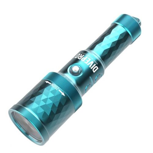 Divepro S50Z Dive Light 5000 lm - Adjustable Zoom ()