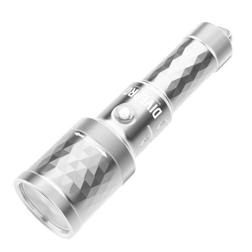 Divepro S50Z Dive Light 5000 lm - Adjustable Zoom ()