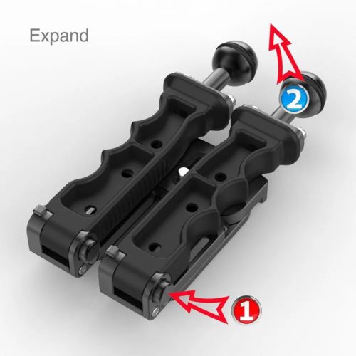 Divepro D40F Photo/video Fill Light Set ()