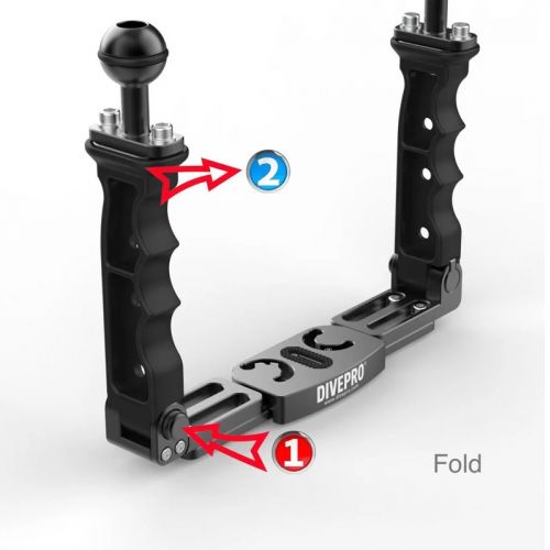 Divepro Z18B Foldable Camera Tray ()