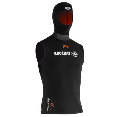Beuchat Focea Comfort FC7 2.5/5mm Men's Hooded Vest ()