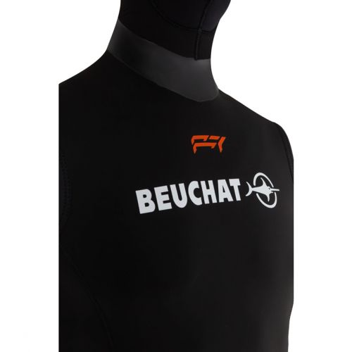 Beuchat Focea Comfort FC7 2.5/5mm Men's Hooded Vest ()