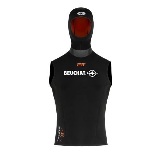Beuchat Focea Comfort FC7 2.5/5mm Men's Hooded Vest ()