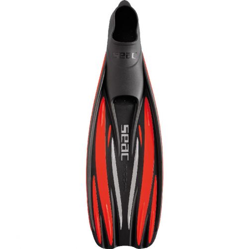 Seac F-100 Pro – high-performance full-foot fins for diving and snorkeling ()