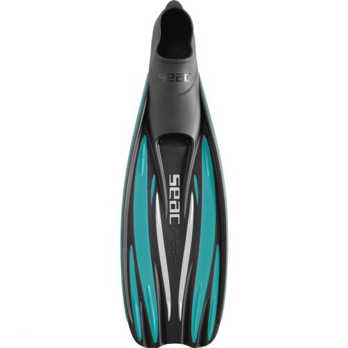 Seac F-100 Pro – high-performance full-foot fins for diving and snorkeling ()