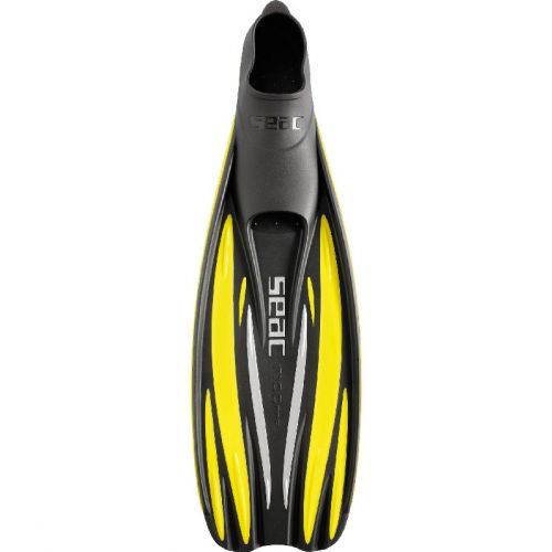 Seac F-100 Pro – high-performance full-foot fins for diving and snorkeling ()