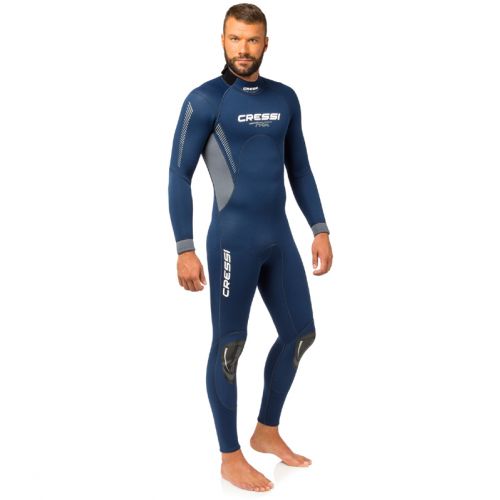 Men’s Diving Wetsuit Cressi Fast 3 mm – Neoprene Wetsuit for Warm Waters ()