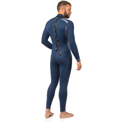 Men’s Diving Wetsuit Cressi Fast 3 mm – Neoprene Wetsuit for Warm Waters ()