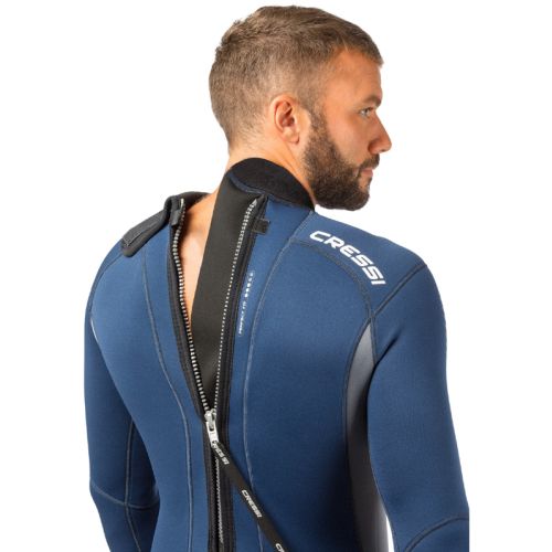Men’s Diving Wetsuit Cressi Fast 3 mm – Neoprene Wetsuit for Warm Waters ()