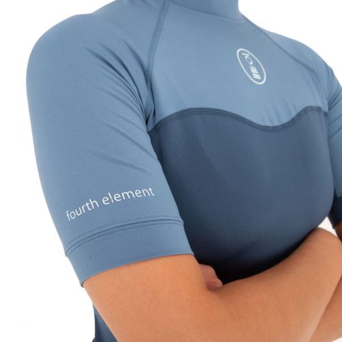 Fourth Element Women's Short Sleeve Hydro-T Ocean Blue/Deep Blue ()