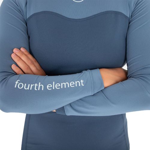 Fourth Element Women's Short Sleeve Hydro-T Ocean blue/Deep blue ()