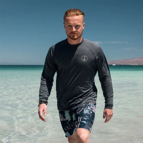 Fourth Element Men’s Long Sleeve Hydro-T Loose Fit Graphite ()